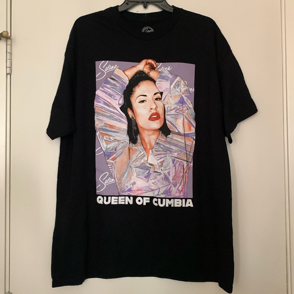 Official Selena Merchandise Unisex SS Tee